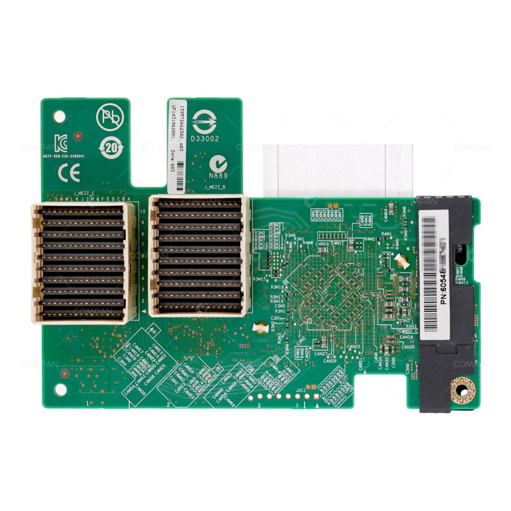 KHN5  DELL PCI-E MEZZANINE PASS TROUGH ADAPTER FOR DELL POWEREDGE FC630